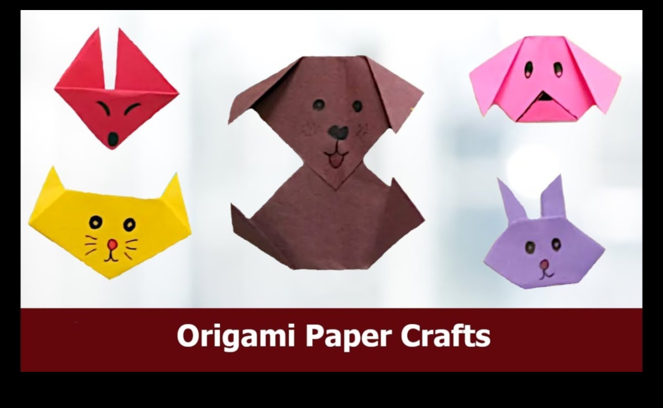 Capriciosul animalelor Papercraft Origami: Crearea unor creaturi încântătoare