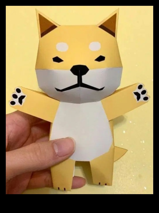 Capriciosul animalelor Papercraft Origami: Crearea unor creaturi încântătoare