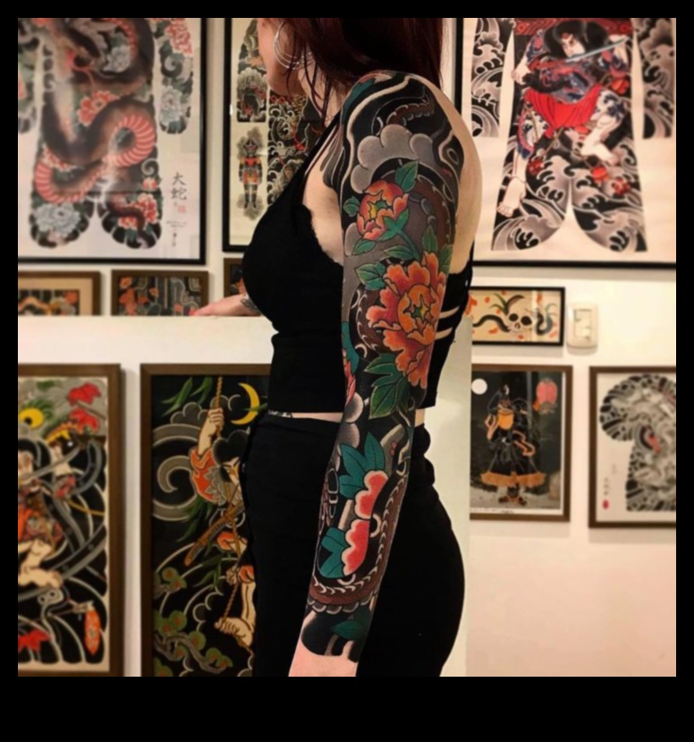 Ink Scrolls: Chronicles of Beauty and Heritage in Japanese Tattoos