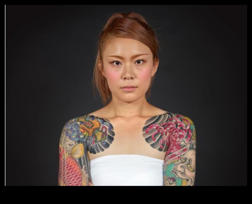 Ink Scrolls: Chronicles of Beauty and Heritage in Japanese Tattoos