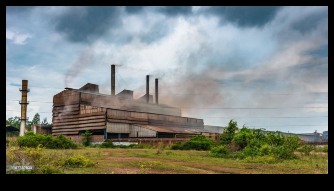 De ce anumite peisaje sunt mai vulnerabile la poluarea industrială?