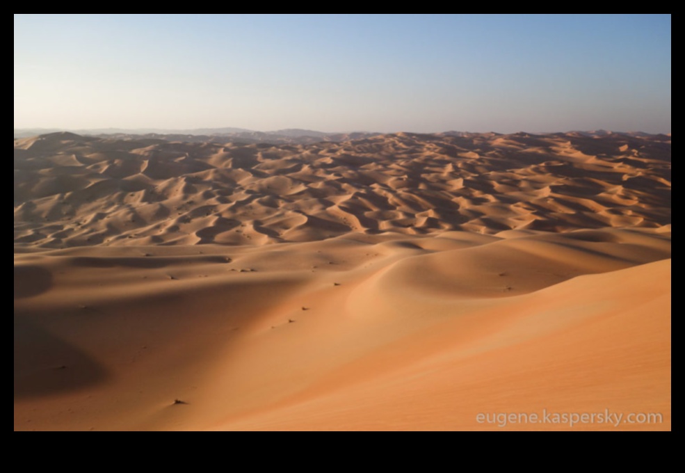 Desert Dreamscape: Dezvăluirea frumuseții peisajelor aride