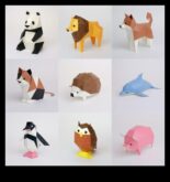 Origami Animals Papercraft pentru toată lumea