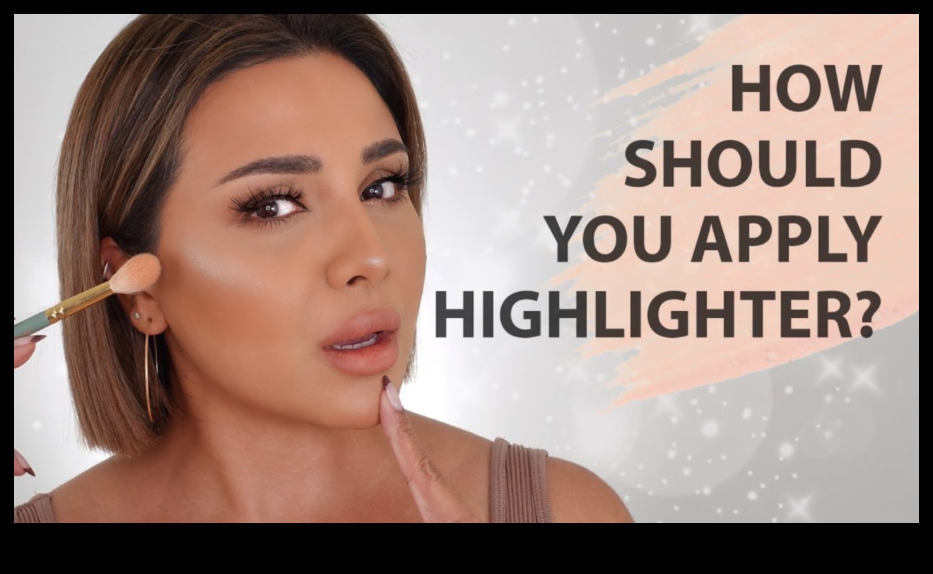 Eleganță iluminantă: Dezlănțuirea puterii Highlighter pentru un aspect luminos