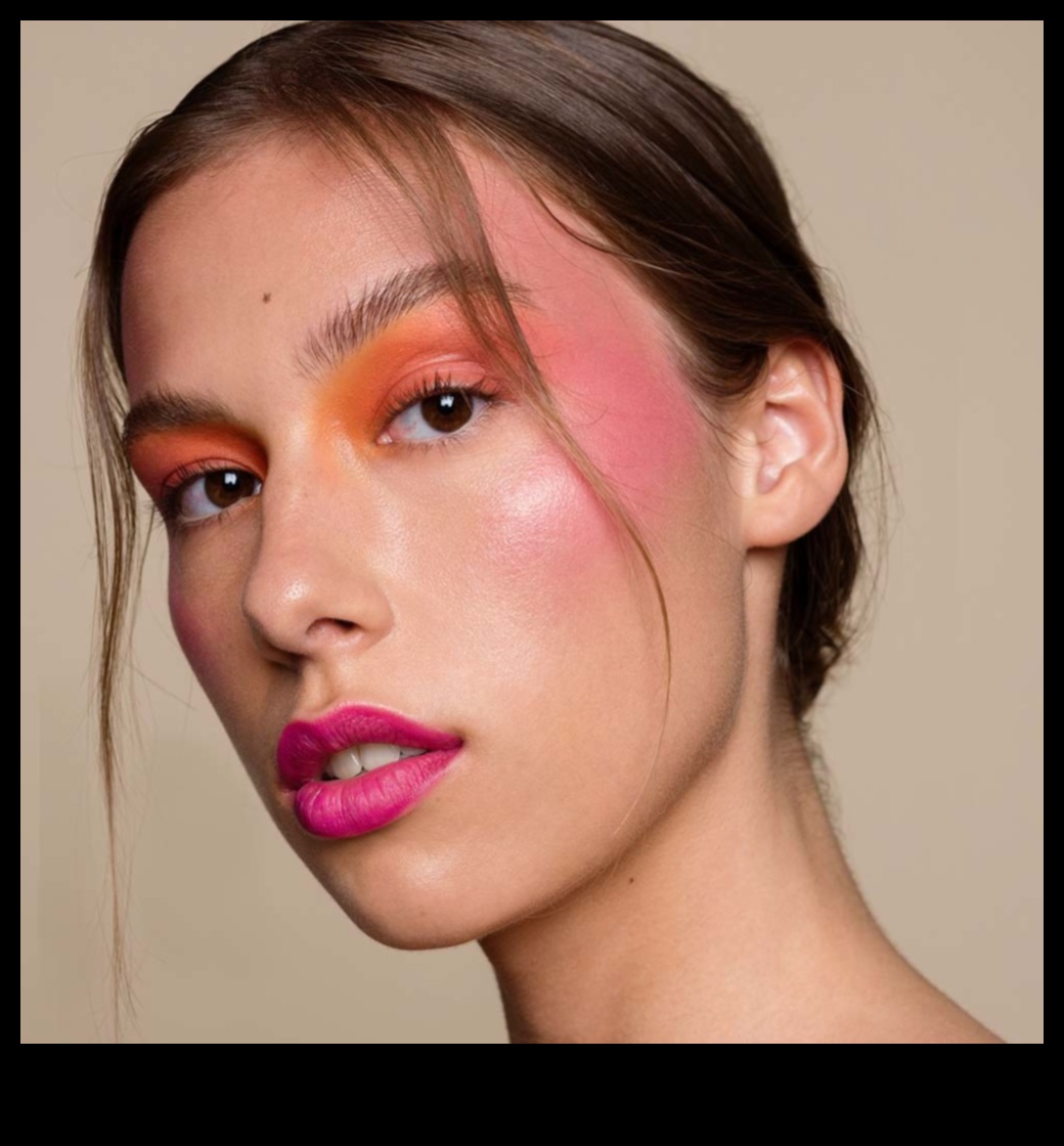 Blush Blush, Bold Choices: îmbrățișarea declarației culorilor obrazului în machiajul glam