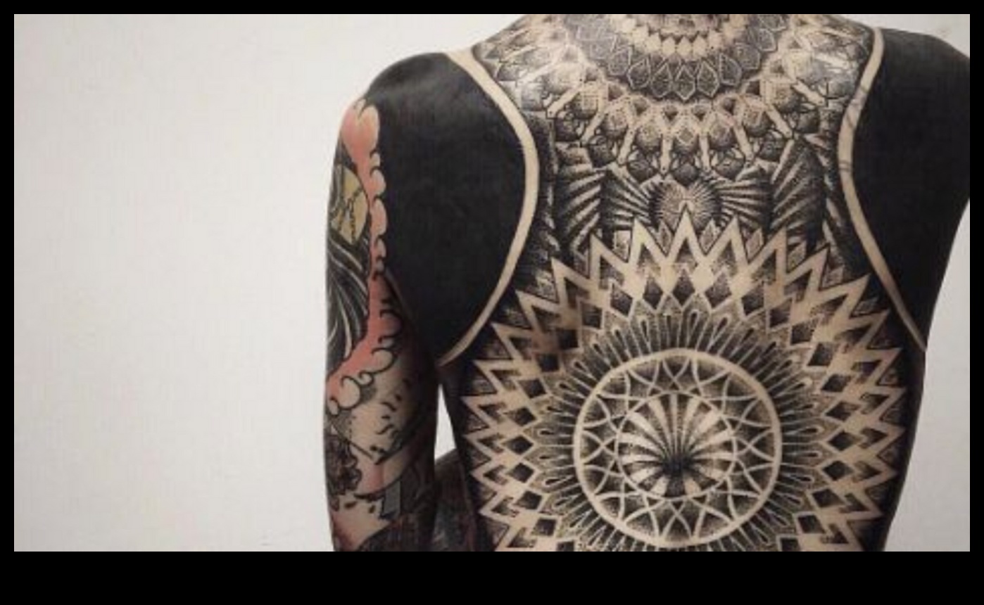 Tapiserie tatuaj: țesut povești prin design