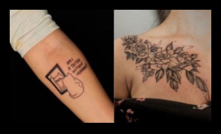 Tapiserie tatuaj: țesut povești prin design