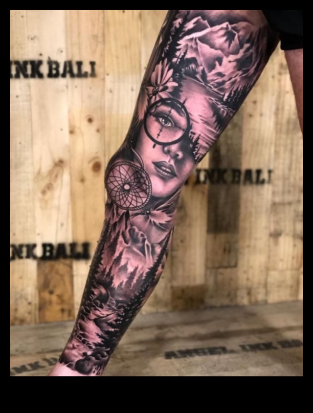Luxul Luxului inferior: Descoperiți eleganța tatuajelor cu picioarele artistice