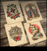 SAILOR’S DELECT Farmecul Nautic al tatuajelor tradiționale clasice